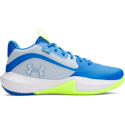 UNDER ARMOUR Lockdown 7 Basketballschuhe 453 - blue calm/blue atlantis/metallic blue calm 41