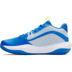 UNDER ARMOUR Lockdown 7 Basketballschuhe 453 - blue calm/blue atlantis/metallic blue calm 41