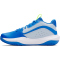 UNDER ARMOUR Lockdown 7 Basketballschuhe 453 - blue calm/blue atlantis/metallic blue calm 41