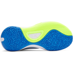 UNDER ARMOUR GS Lockdown 7 Basketballschuhe Kinder 453 - blue calm/blue atlantis/metallic blue calm 36