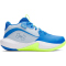 UNDER ARMOUR PS Lockdown 7 Basketballschuhe Kinder 453 - blue calm/blue atlantis/metallic blue calm 32