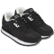 UNDER ARMOUR Essential Runner Laufschuhe Kinder 001 - black/white/black 36.5