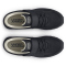 UNDER ARMOUR Essential Runner Sneaker Kinder 001 - black/white/black 29