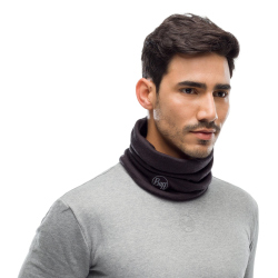 BUFF Heavyweight Merinowolle Solid Multifunktionstuch black