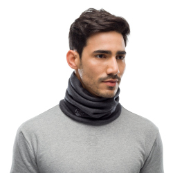BUFF Heavyweight Merinowolle Solid Multifunktionstuch grey