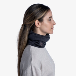BUFF Heavyweight Merinowolle Solid Multifunktionstuch grey
