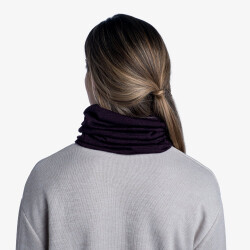 BUFF Heavyweight Merinowolle Solid Multifunktionstuch grey