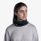 BUFF Heavyweight Merinowolle Solid Multifunktionstuch grey