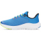 UNDER ARMOUR Pursuit 4 Big Logo Laufschuhe Jungen 402 - blue atlantis/high vis yellow/white 36