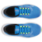 UNDER ARMOUR Pursuit 4 Big Logo Laufschuhe Jungen 402 - blue atlantis/high vis yellow/white 36