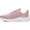 UNDER ARMOUR Pursuit 4 Big Logo Laufschuhe Mädchen 674 - tourmaline pink/nimbus blue/stone 36.5