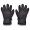 UNDER ARMOUR isolierte Handschuhe Kinder 001 - black/castlerock L