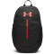 UNDER ARMOUR Hustle Lite Rucksack 002 - black/racer red