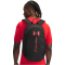 UNDER ARMOUR Hustle Lite Rucksack 002 - black/racer red