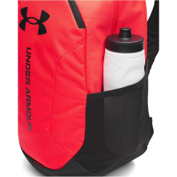 UNDER ARMOUR Hustle Lite Rucksack 713 - racer red/black