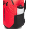UNDER ARMOUR Hustle Lite Rucksack 713 - racer red/black