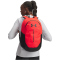 UNDER ARMOUR Hustle Lite Rucksack 713 - racer red/black
