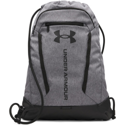 UNDER ARMOUR Hustle Turnbeutel 025 - castlerock/black/black