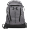 UNDER ARMOUR Hustle Turnbeutel 025 - castlerock/black/black