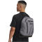 UNDER ARMOUR Hustle Turnbeutel 025 - castlerock/black/black