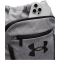 UNDER ARMOUR Hustle Turnbeutel 025 - castlerock/black/black