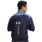 UNDER ARMOUR Hustle Turnbeutel 410 - midnight navy/midnight navy/metallic silver