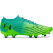 UNDER ARMOUR Magnetico Pro 5 FG Fußballschuhe 331 - green mode/hyper green/academy 44.5