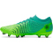 UNDER ARMOUR Magnetico Pro 5 FG Fußballschuhe 331 - green mode/hyper green/academy 44.5