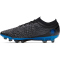 UNDER ARMOUR Magnetico Elite 5 FG Fußballschuhe Herren 001 - black/titan gray/blue atlantis 48.5