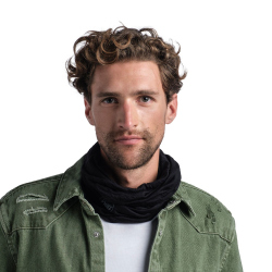 BUFF Lightweight Merinowolle Multifunktionstuch 999 -...