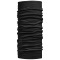 BUFF Lightweight Merinowolle Multifunktionstuch 999 - solid black