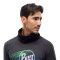 BUFF Lightweight Merinowolle Multifunktionstuch 999 - solid black