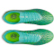 UNDER ARMOUR Magnetico Elite 5 FG Fußballschuhe Herren 331 - green mode/hyper green/academy 44