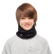 BUFF Kinder Lightweight Merinowolle Schlauchtuch black