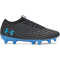 UNDER ARMOUR Magnetico Select 5 FG Fußballschuhe Jungen 001 - black/castlerock/blue atlantis 36.5