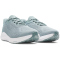 UNDER ARMOUR Charged Pursuit 4 Big Logo Laufschuhe Herren 323 - serpentine/jasper blue/jasper blue 44