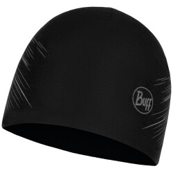 BUFF Mikrofaser Wendemütze r-solid black