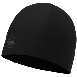 BUFF Mikrofaser Wendemütze r-solid black