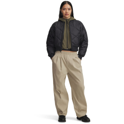 UNDER ARMOUR Heritage Bomber Steppjacke Damen 001 - black/black XS
