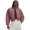 UNDER ARMOUR Heritage Bomber Steppjacke Damen 651 - maroon mist/maroon mist L