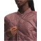 UNDER ARMOUR Heritage Bomber Steppjacke Damen 651 - maroon mist/maroon mist L