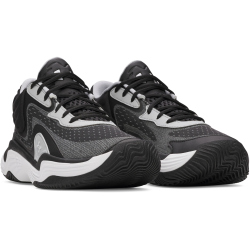 UNDER ARMOUR Spawn 7 Mid Basketballschuhe 001 - black/mod gray/white 41