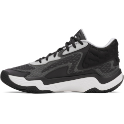 UNDER ARMOUR Spawn 7 Mid Basketballschuhe 001 - black/mod gray/white 41