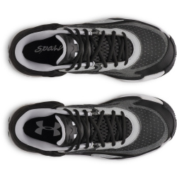 UNDER ARMOUR Spawn 7 Mid Basketballschuhe 001 - black/mod gray/white 41