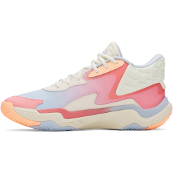 UNDER ARMOUR Spawn 7 Mid Basketballschuhe 279 - stone/sun...