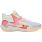 UNDER ARMOUR Spawn 7 Mid Basketballschuhe 279 - stone/sun kiss/washed navy 44.5