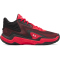 UNDER ARMOUR Spawn 7 Mid Basketballschuhe 600 - red/black/white 44.5