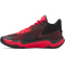 UNDER ARMOUR Spawn 7 Mid Basketballschuhe 600 - red/black/white 44.5