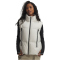 UNDER ARMOUR Limitless Down Steppweste Damen 110 - summit white/black XS