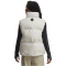 UNDER ARMOUR Limitless Down Steppweste Damen 110 - summit white/black XS